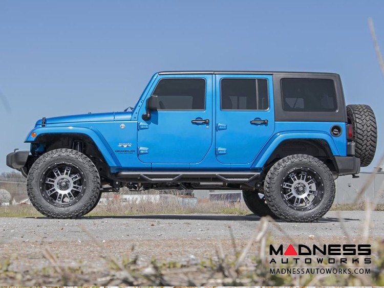 Jeep Wrangler JK Unlimited Suspension Lift Kit w/Control Arm Drops 3.